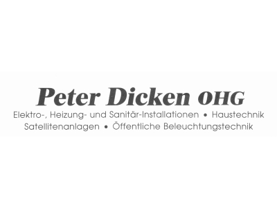 Peter Dicken OHG